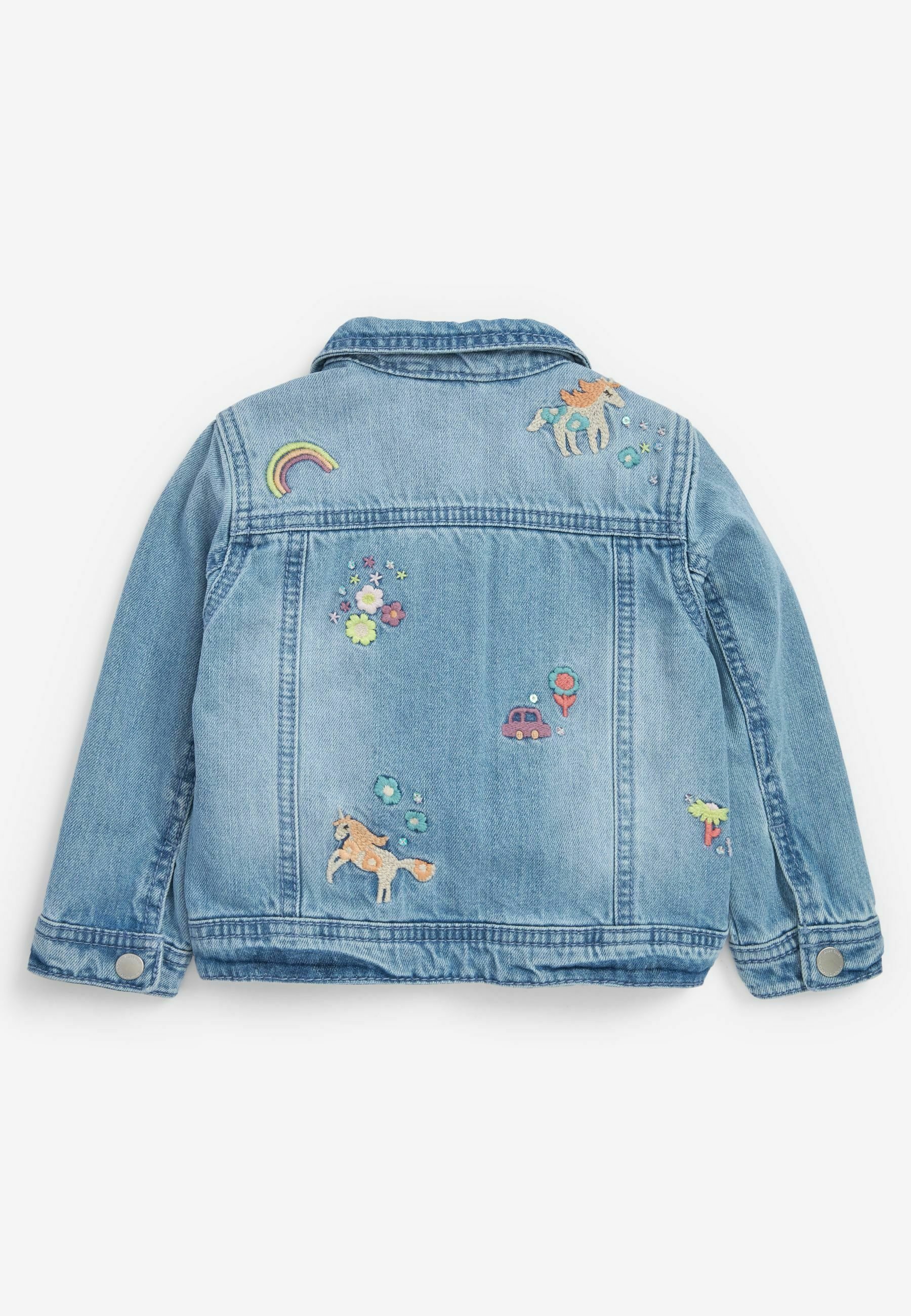 Next UNICORN - Denim jacket - blue 