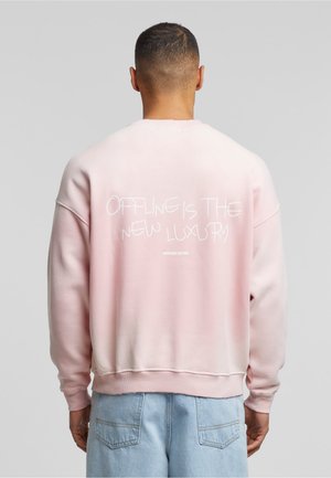 Sweatshirt - pink