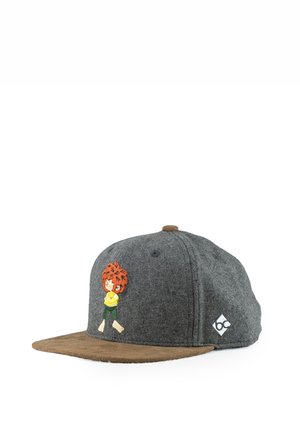 GRANTIG BY NATURE - SNAPBACK - Cap - dunkelgrau