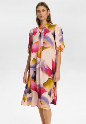 Shirt dress - pearl
