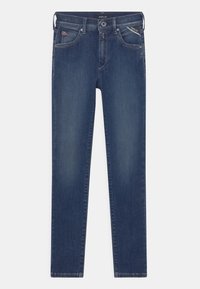 Replay Vaqueros pitillo - blue denim