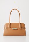 GOCCIA DOME - Handbag - cognac