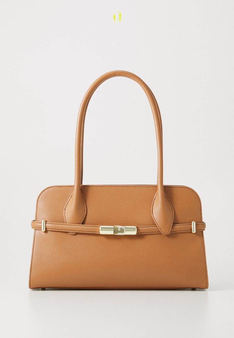 Furla GOCCIA DOME - Handbag - cognac - Zalando.co.uk