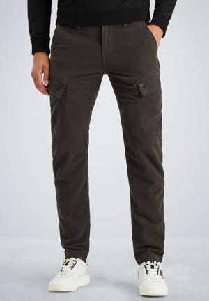 Hlačami s stranskimi žepi - dark grey