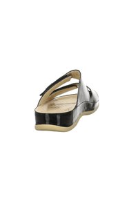 Vital Schuhe Slippers - schwarz