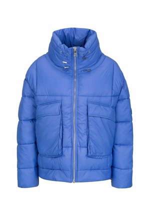 Winterjacke - light blue