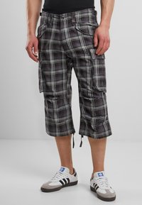 Brandit INDUSTRY VINTAGE - Shorts - darkgrey