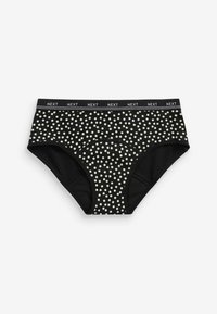Next 2 PACK - Menstrualno donje rublje - black spot print