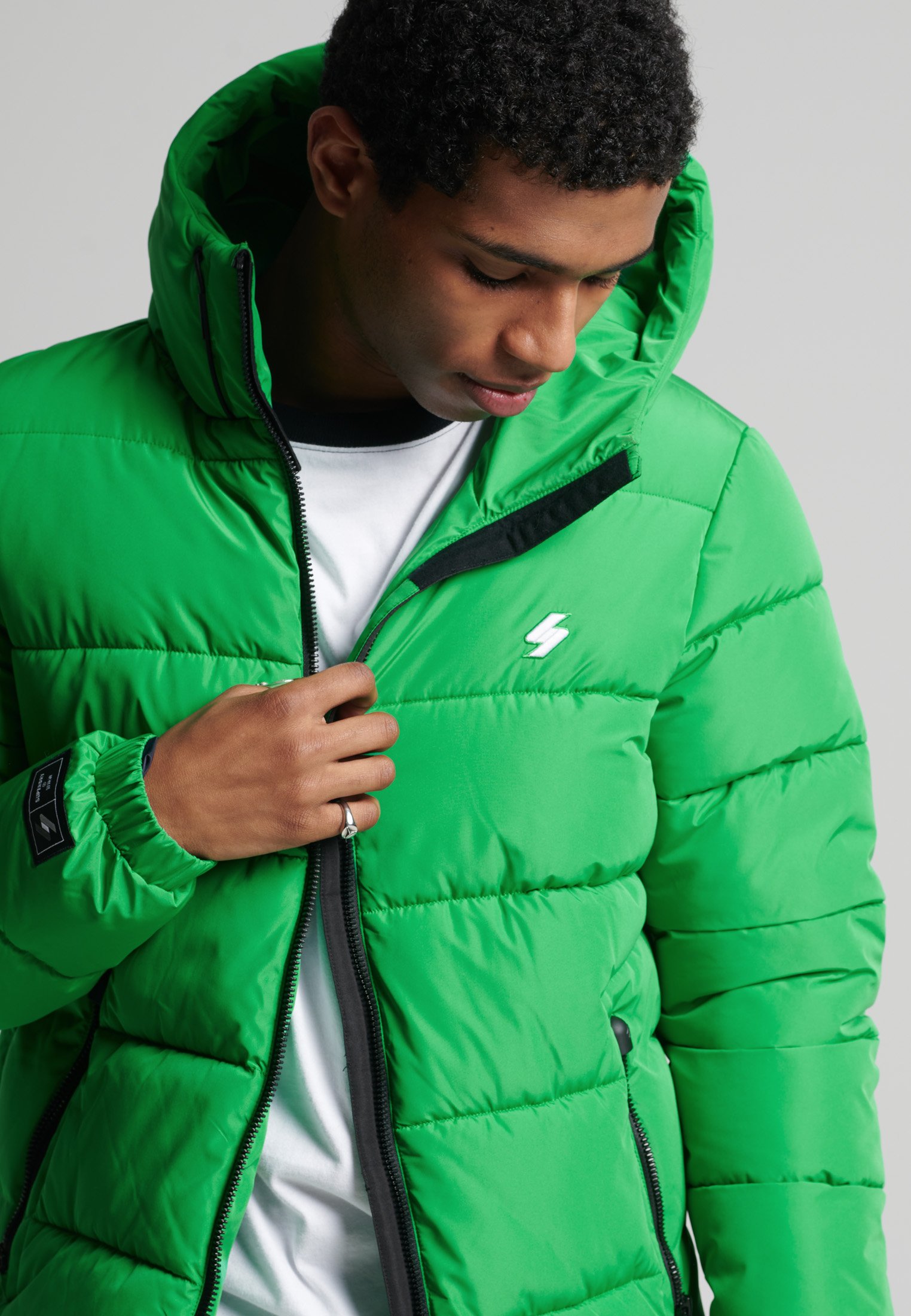 Superdry Chaqueta de invierno - oregon green/verde - Zalando.es