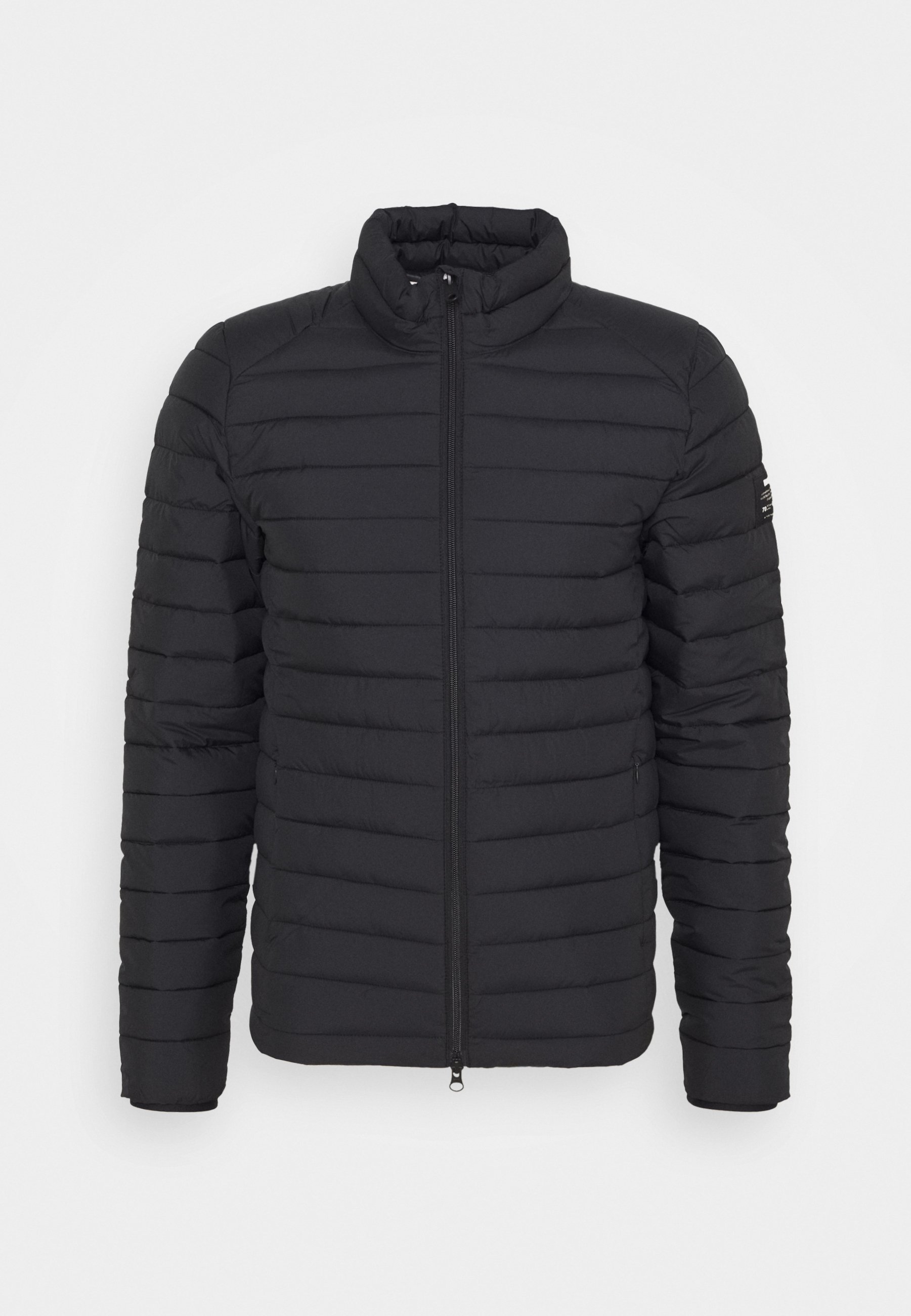 Ecoalf BERET JACKET Allvädersjacka black Zalando.se Trussardi JACKET LIGHT Dunjacka white Zalando.se