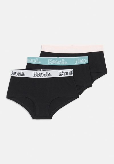 3 PACK - Slip - black