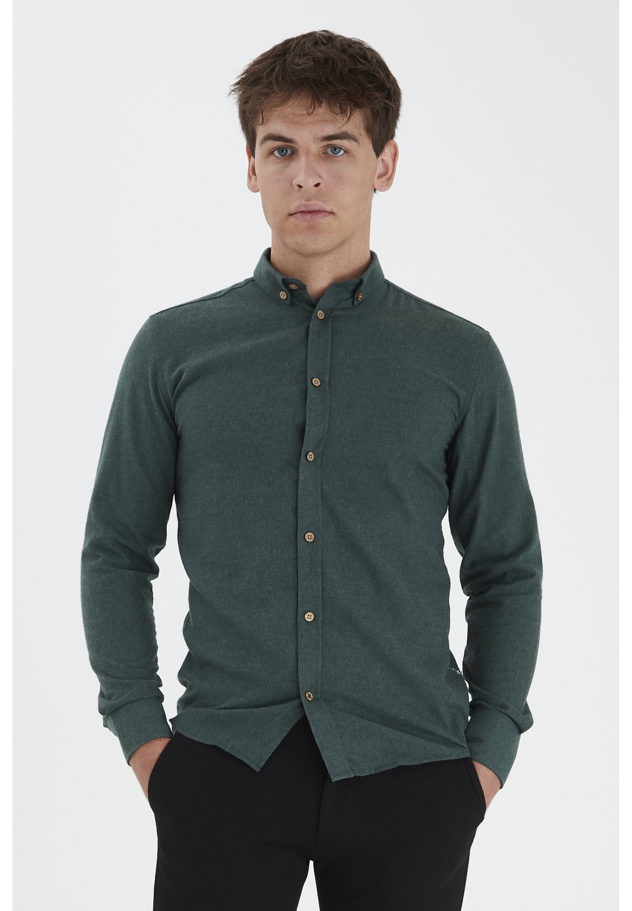 Tailored Originals Skjorta - deep f.m/mörkgrön - Zalando.se