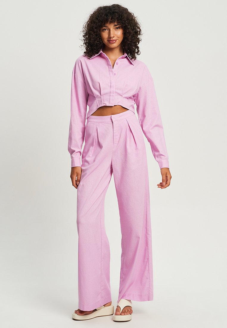 CALLI Overhemdblouse lila CALLI Overhemdblouse lila