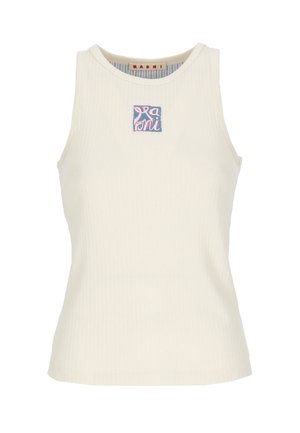 CON LOGO - Top - avorio