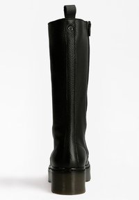 Guess Botas con cordones - black