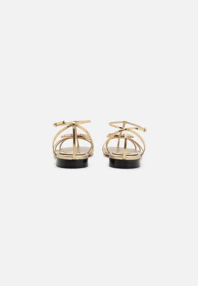 PIFERI MAGGIO - Sandals - mirror/gold