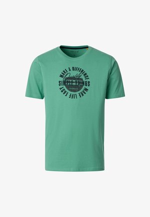 Redmond, REDMOND - HERREN T-SHIRT (261475650) - T-shirts print - grün