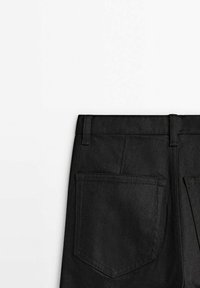 Massimo Dutti Jeans a sigaretta - black