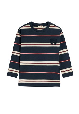 OVERSIZE - Camiseta de manga larga - dark blue