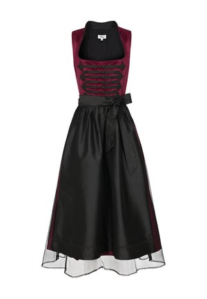 JCC, JCC DIRNDL 31026019 - Folkedans nationaldragt Tyrol - bordeaux