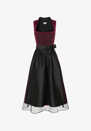 JCC, JCC DIRNDL 31026019 - Folkedans nationaldragt Tyrol - bordeaux