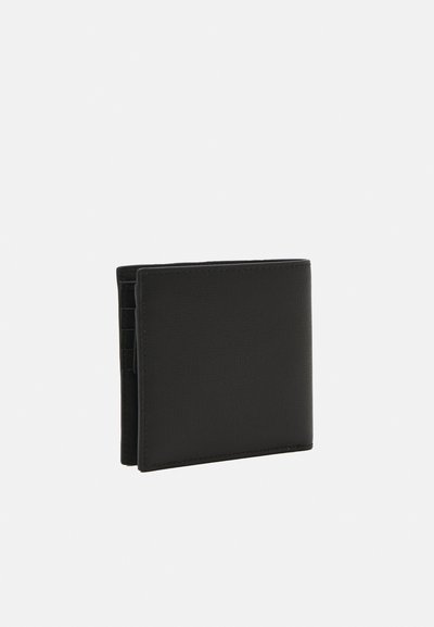 Bally BIFOLD COIN - Wallet - black/red/bone/pall