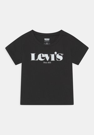 MODERN VINTAGE TEE - T-shirt z nadrukiem - black