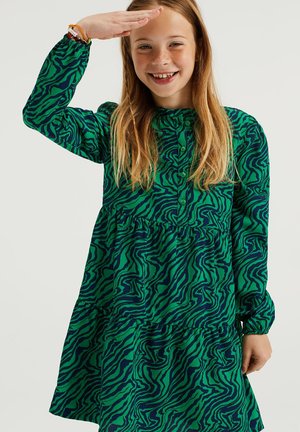 LEELAI - Shirt dress - green