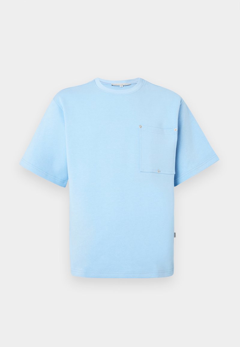 Essential Collective T-shirt basic lichtblauw Essential Collective T-shirt basic lichtblauw