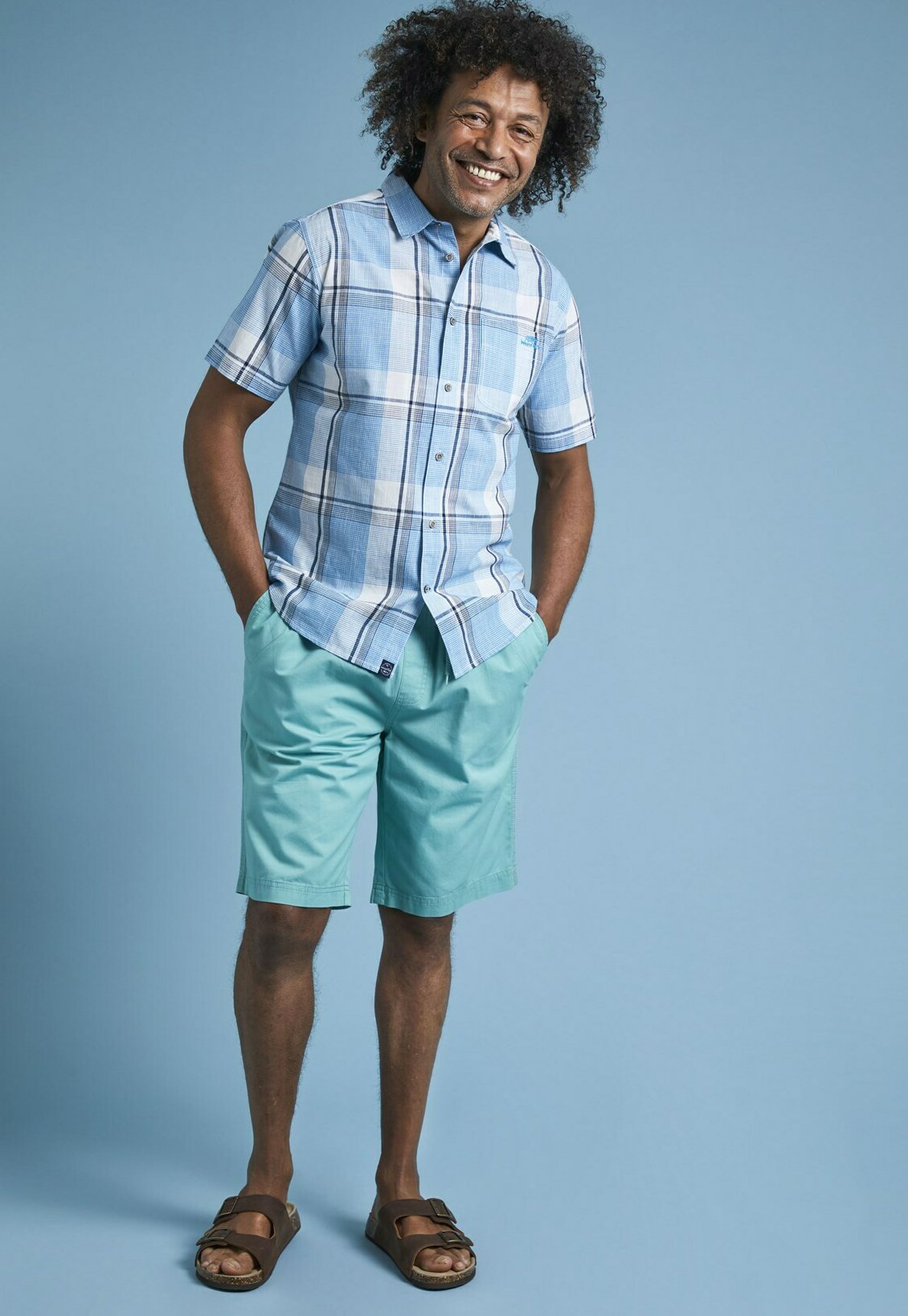 Weird Fish SHORT SLEEVE CHECK - Shirt 