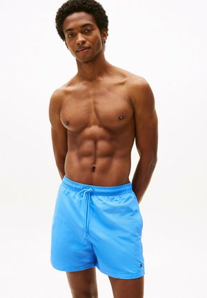 ESSENTIAL MID LENGTH SWIM - Bañador corto - blue spell
