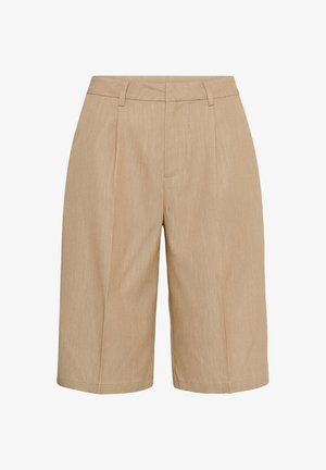 Kaffe, KAJULIE LONG - Shorts - chinchilla melange cc