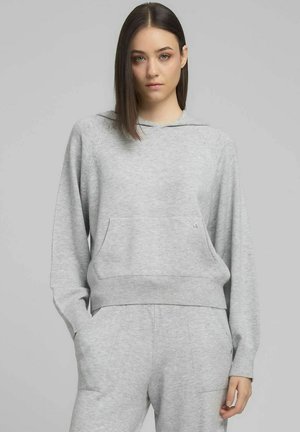 Sweat à capuche - grigio