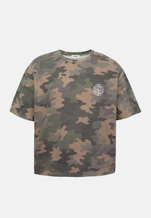 YOURTURN, UNISEX - T-Shirt print - camouflage