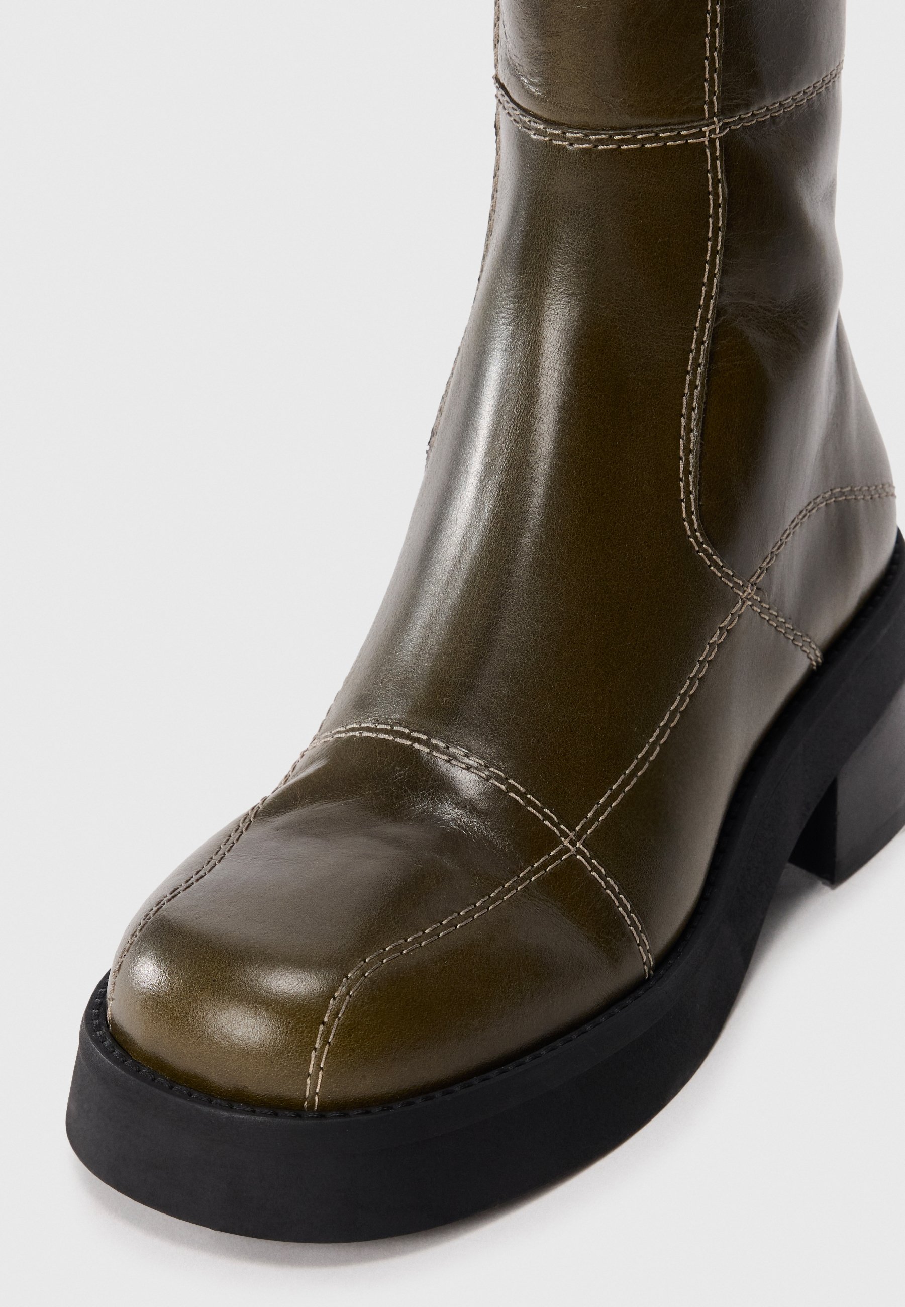 MIISTA HEYA - Boots - khaki - Zalando