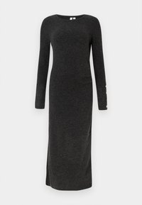 VMHANZO DRESS - Φόρεμα-πουλόβερ - black