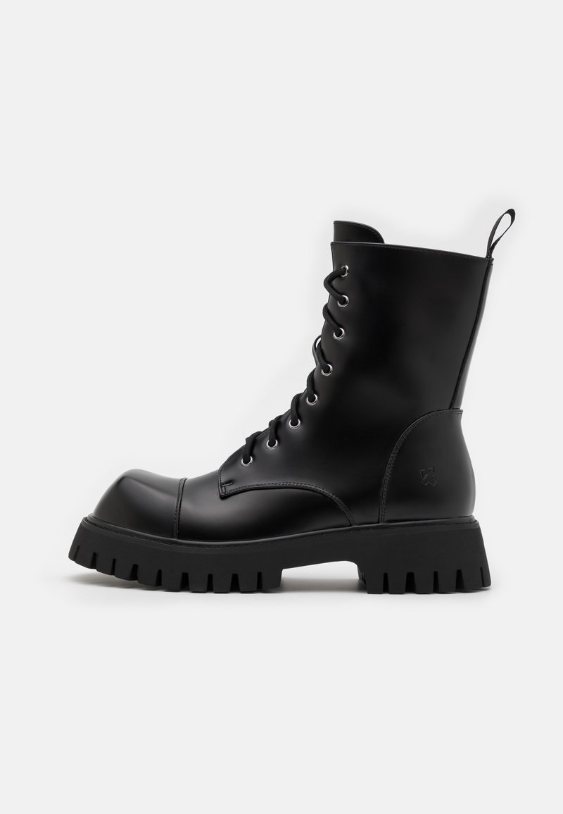 Koi Footwear GIMLI Laceup ankle boots black Zalando.ie