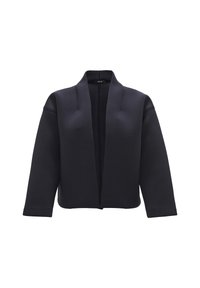 Veste Légère OPUS En Jersey Bleu - Taille 40, Manches Bouffantes - TOP 416 - Occasion Très Bon état