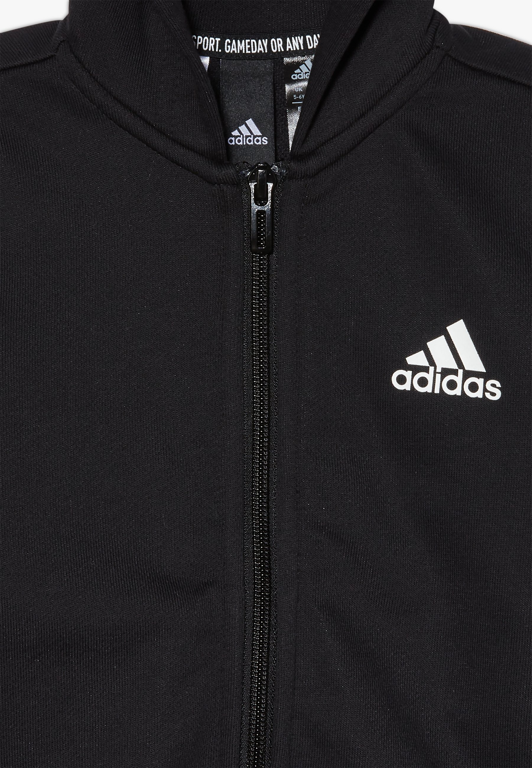 adidas Performance Sweatjacke blackwhiteschwarz adidas Performance Sweatjacke blackwhiteschwarz