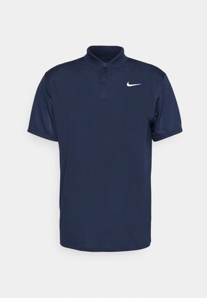 Polo shirt - obsidian/white