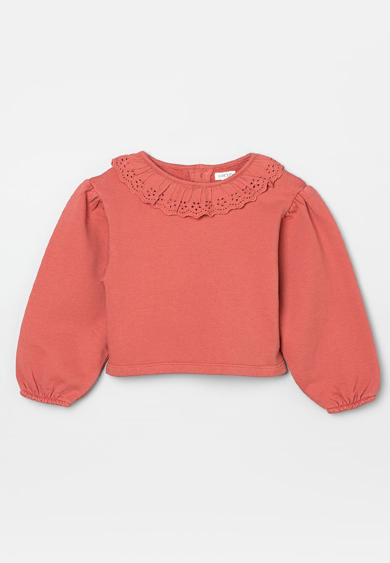 GOCCO Sweater abrikoos GOCCO Sweater abrikoos