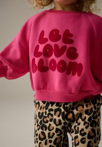 Next PRINTED WIDE SET - Collegepaita - bright pink