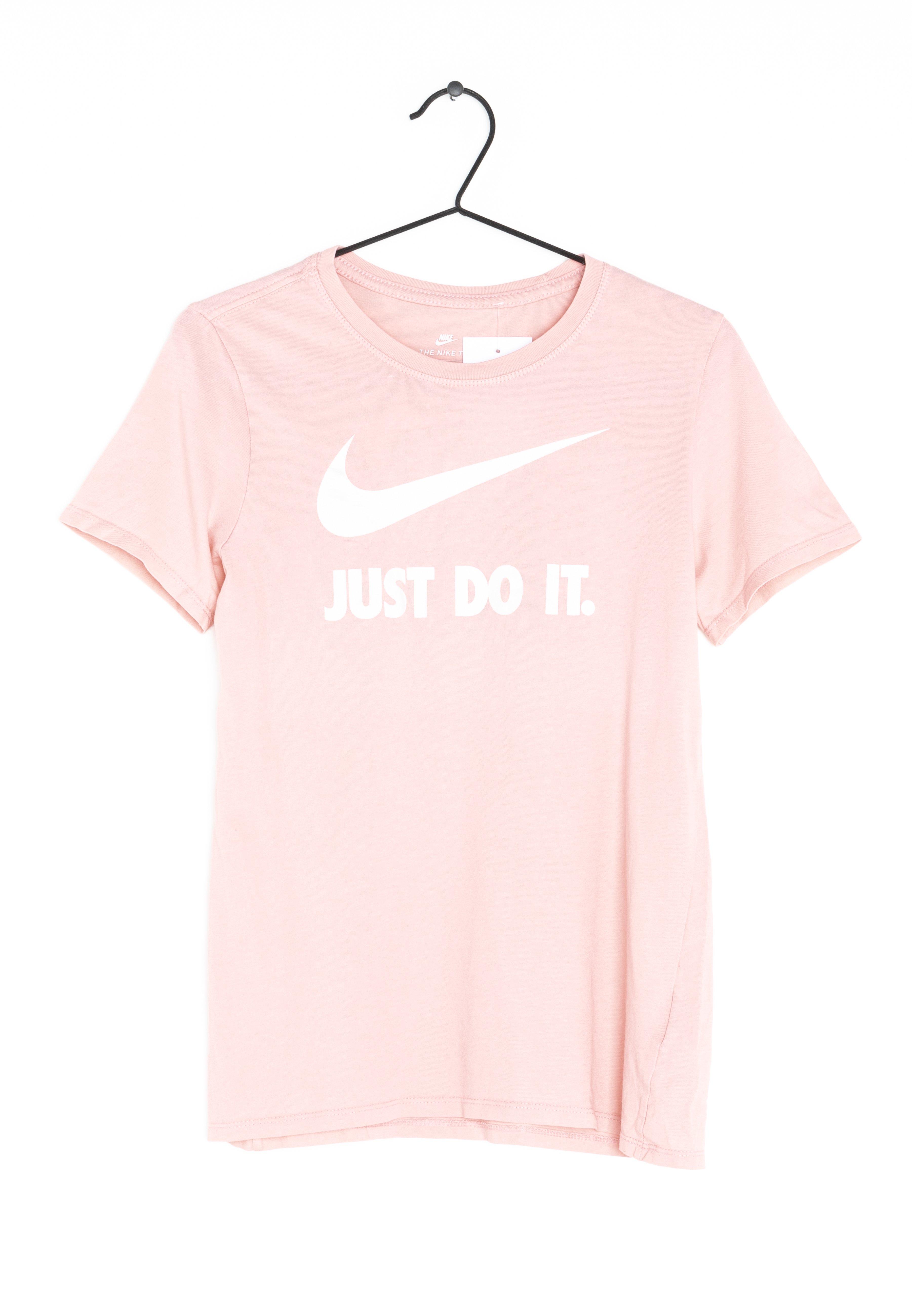 nike just do it pink t shirt