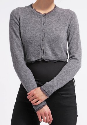 Sisley Chaqueta de punto - mottled grey