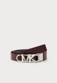 REVERSIBLE LOGO BELT - Ceinture - bordeaux