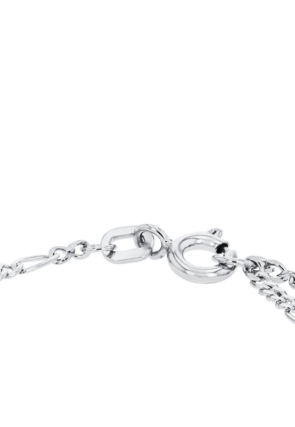 IDENT – Armband – silberfarben