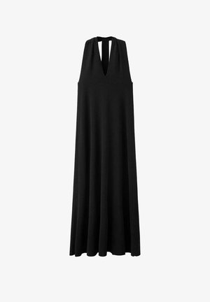 Mango, ADULT - Svetríkové šaty - black