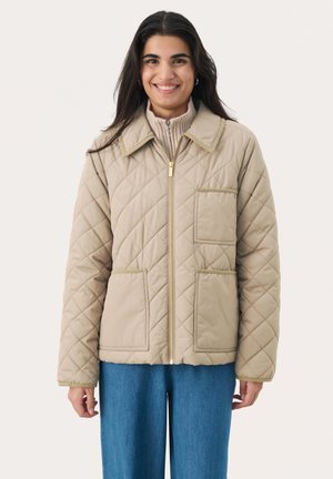 NAOMIEPW OTW - Vinterjakker - desert taupe