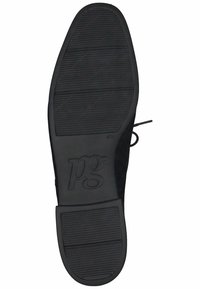 Paul Green Šněrovací boty - softnappa black