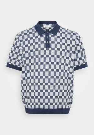 Jack & Jones JPRKALVIN  - Polo shirt - blue nights